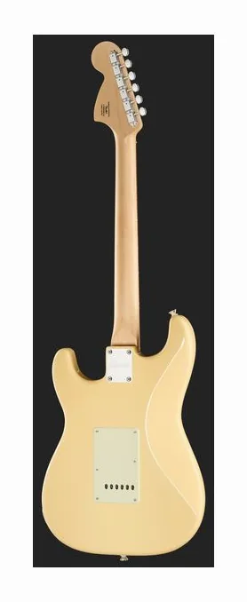 Squier Paranormal Strat Deluxe VWT, mástil y diapasón vistos de lado