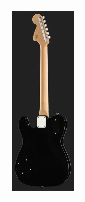 Squier Paranormal Trouble Tele BLK, selector de pastillas y jack de salida
