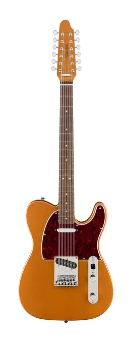 Squier Paranormal Troy V Leeuwen Tele visto de frente