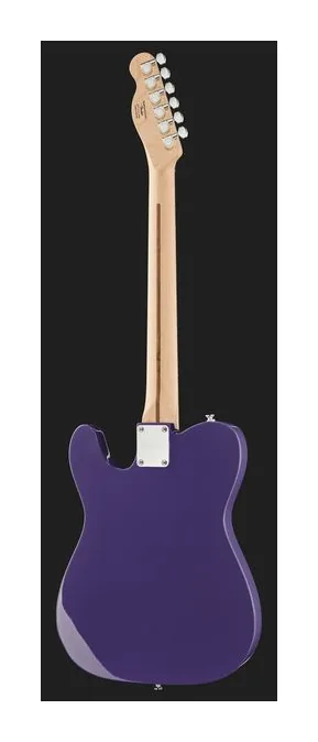 Squier Sonic Esquire H Ultraviolet, perfil lateral del cuerpo