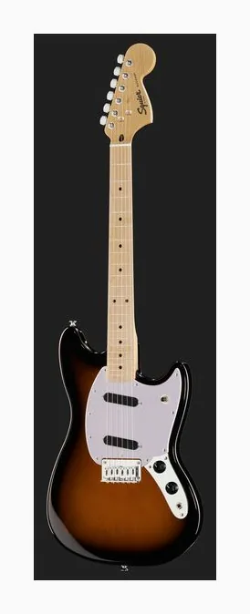 Squier Sonic Mustang MN 2TSB, vista trasera del cuerpo