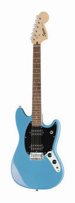 Squier Sonic Mustang HH California BL visto de frente