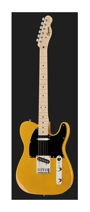 Squier Sonic Tele LRL CY, perfil lateral del cuerpo