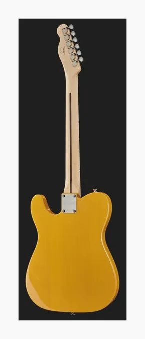Squier Sonic Tele LRL CY, vista trasera del cuerpo