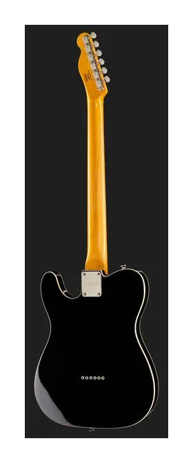 Squier Tele Custom Baritone BK, selector de pastillas y jack de salida