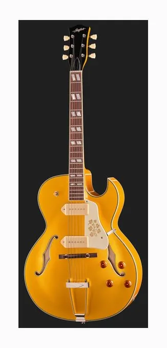 Stanford CR Fatboy Golden Eye 95, perfil lateral del cuerpo
