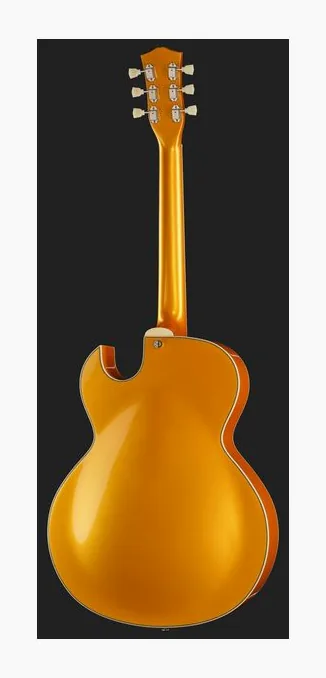 Stanford CR Fatboy Golden Eye 95, curvas del cuerpo vistas desde arriba