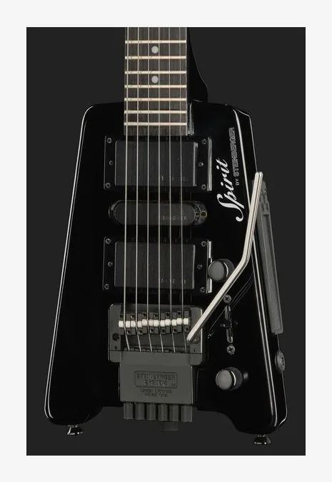 Steinberger Guitars GT-Pro Deluxe HY, perfil lateral del cuerpo