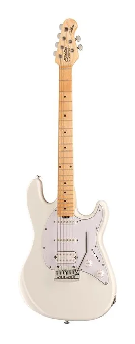 Sterling by Music Man Cutlass CT20HSS Sunrise Orange visto de frente