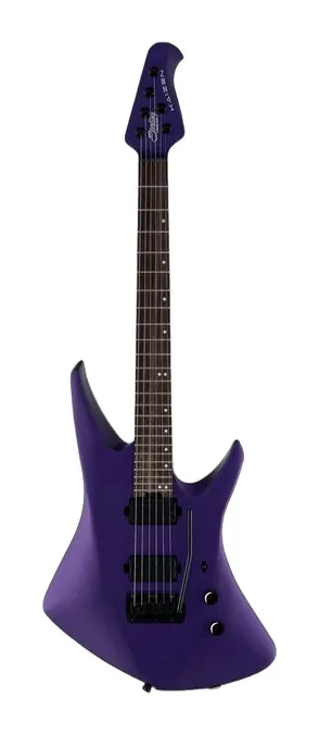 Sterling by Music Man Kaizen FMPS en primer plano frontal