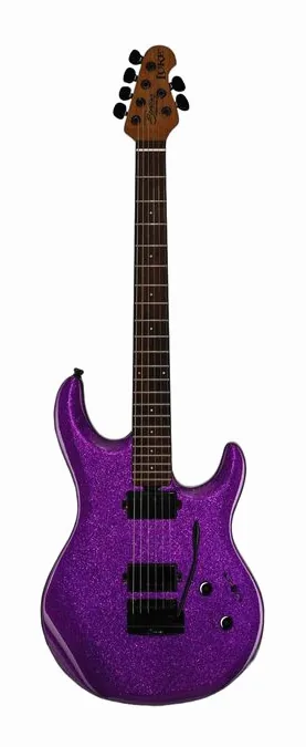Sterling by Music Man LK100 PSK encuadrado de frente sobre fondo neutro