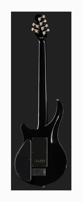 Sterling by Music Man Majesty 200XFM Tiger Eye, selector de pastillas y jack de salida