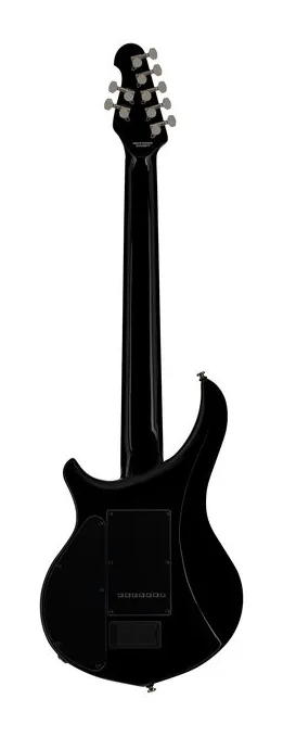 Sterling by Music Man Majesty 207XFM Tiger Eye, vista trasera del cuerpo