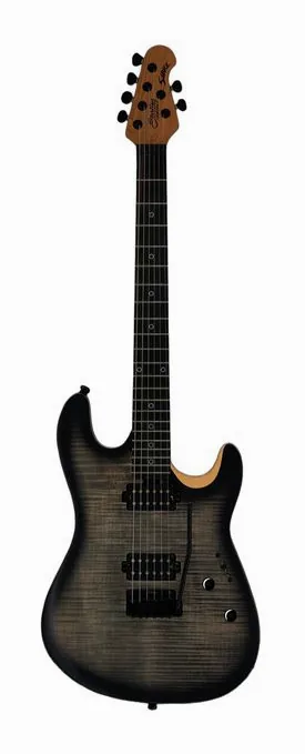 Sterling by Music Man Rabea ASB fotografiado de frente