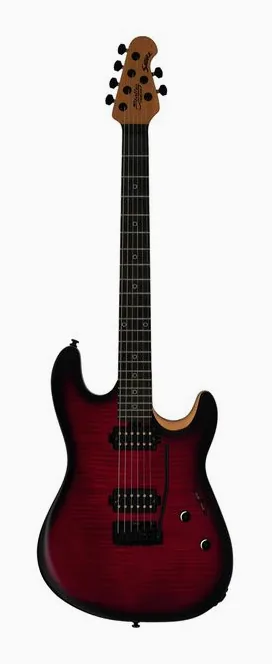 Sterling by Music Man Rabea BFB encuadrado de frente sobre fondo neutro