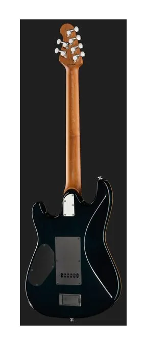 Sterling by Music Man Sabre Deep Blue Burst, pastillas y mandos de control