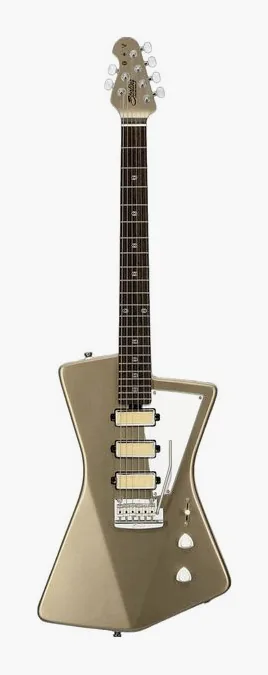 Sterling by Music Man St. Vincent Goldie VLT visto de frente