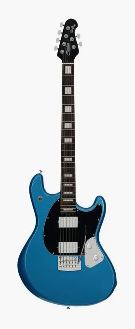 Sterling by Music Man StingRay Baritone TLB, mástil y diapasón vistos de lado