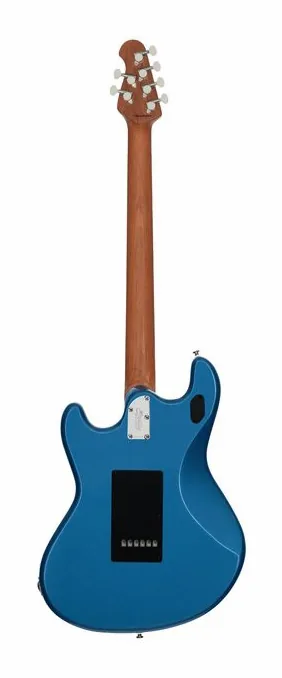 Sterling by Music Man StingRay Baritone TLB, pastillas y mandos de control