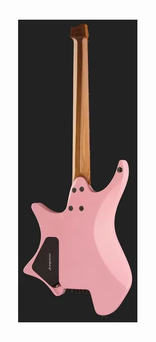 Strandberg Boden Essential 6 Sage Leaf, cejuela y primeras posiciones del diapasón