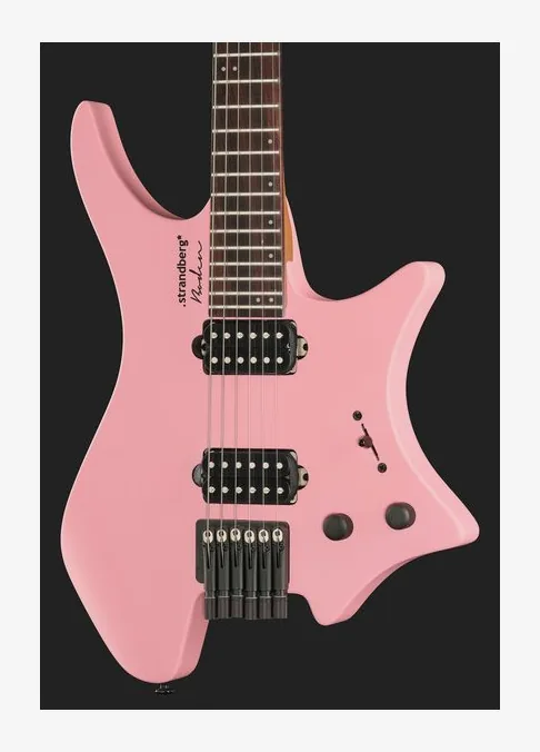 Strandberg Boden Essential 6 Sage Leaf, pastillas y mandos de control