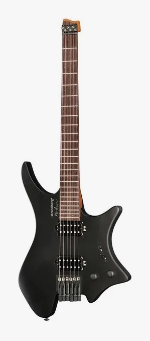 Strandberg Boden Essential 6 BK Granite fotografiado de frente