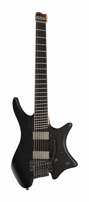 Strandberg Boden Metal NX 7 Tremolo BK fotografiado de frente