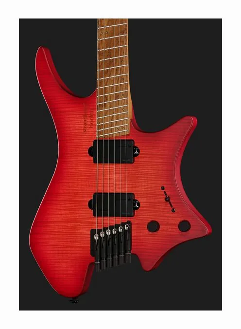 Strandberg Boden Original N2.6T BK Denim, pala con clavijeros y logotipo
