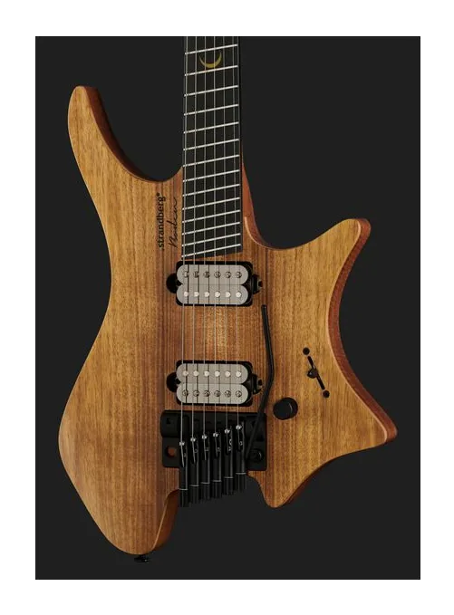 Strandberg Boden Prog NX 6 Plini Edition, puente y clavijeros de afinación