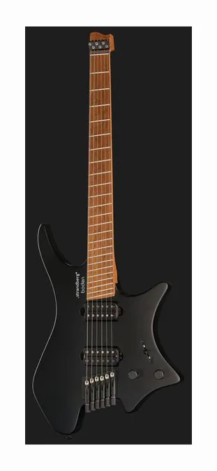 Strandberg Boden Standard N2.7 Black, cuerpo y acabado en primer plano
