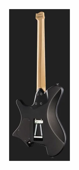 Strandberg Sälen Classic 6 Tremolo Black, pastillas y mandos de control