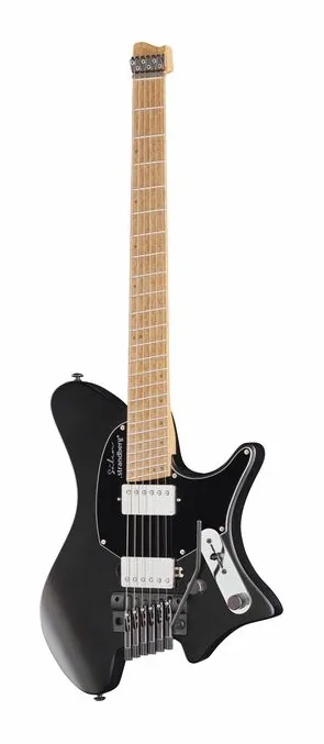 Strandberg Sälen Classic 6 Tremolo Black visto de frente