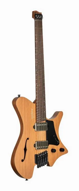 Strandberg Sälen Jazz NX Natural, pastillas y mandos de control