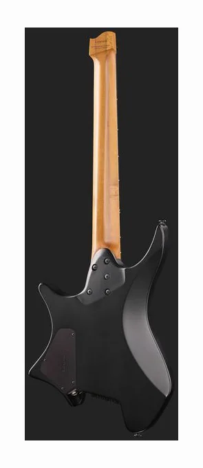 Strandberg Singularity NX 7 Pitch Black, pala con clavijeros y logotipo