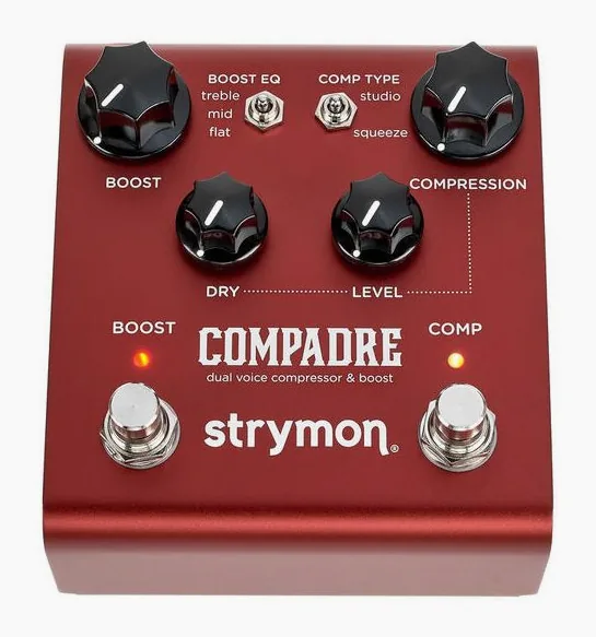 Strymon Compadre, entradas y salidas laterales
