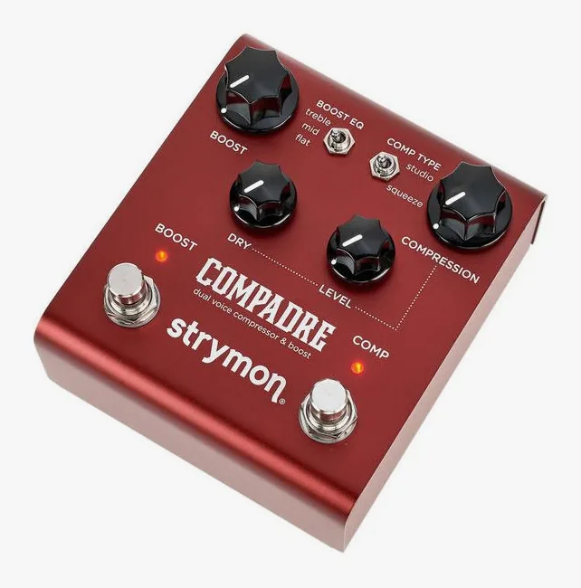 Strymon Compadre encuadrado de frente sobre fondo neutro