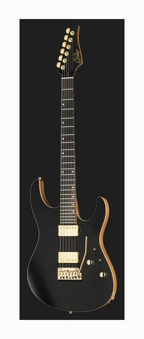 Suhr Andre Nieri Modern Signature, perfil lateral del cuerpo