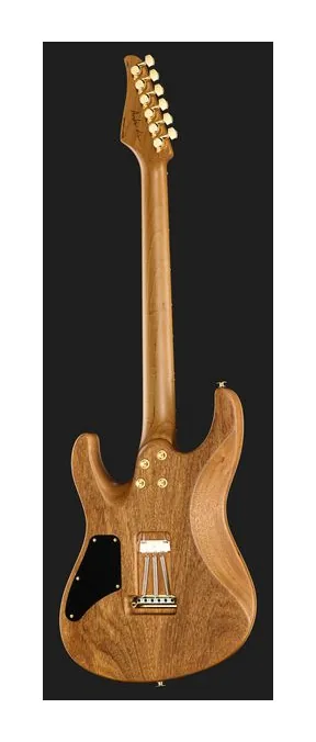 Suhr Andre Nieri Modern Signature, vista trasera del cuerpo