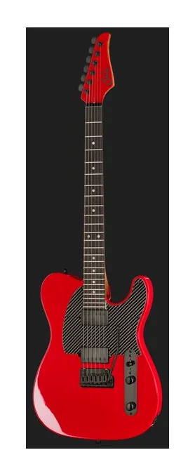 Suhr Andy Wood 10th Anniv T Orange, vista trasera del cuerpo