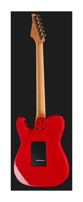 Suhr Andy Wood 10th Anniv T Orange, selector de pastillas y jack de salida