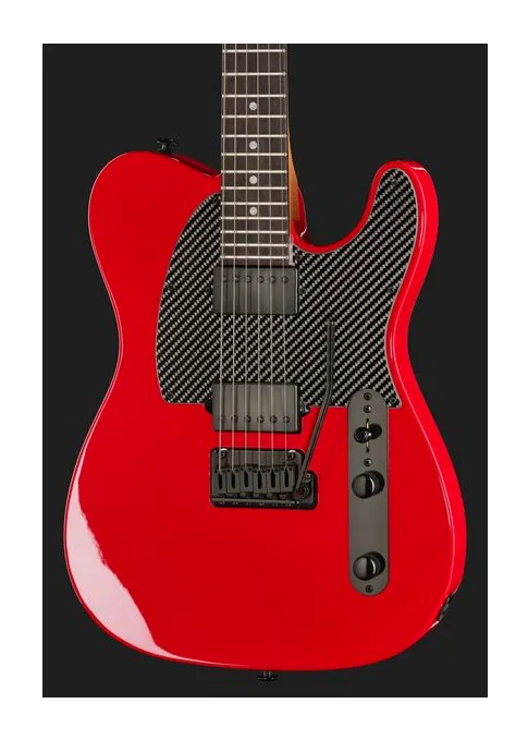 Suhr Andy Wood 10th Anniv T Orange, pala con clavijeros y logotipo
