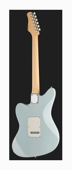 Suhr Classic JM S90 RW OW, selector de pastillas y jack de salida