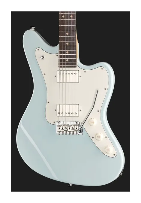 Suhr Classic JM S90 RW OW, pala con clavijeros y logotipo