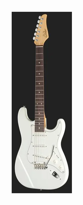 Suhr Classic S Antique SSS MN 3TB, selector de pastillas y jack de salida