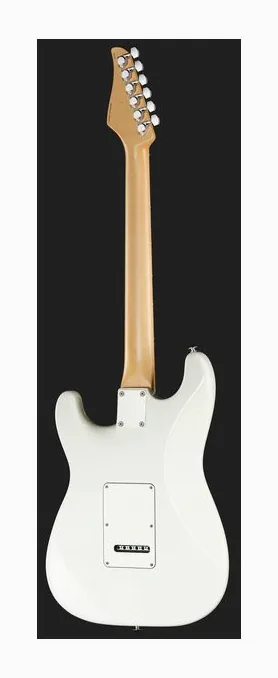 Suhr Classic S Antique SSS MN 3TB, pala con clavijeros y logotipo