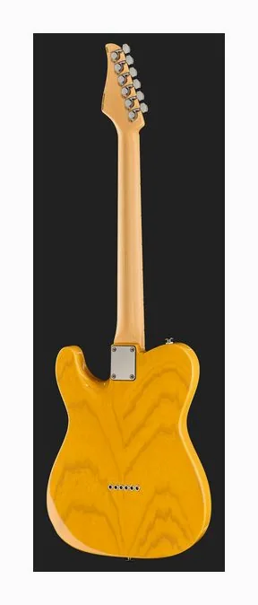 Suhr Classic T MN BS, selector de pastillas y jack de salida