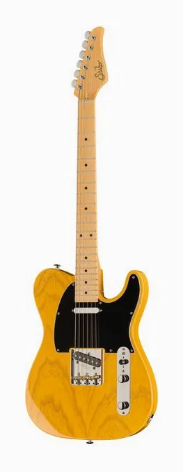 Suhr Classic T RW 3TB en primer plano frontal