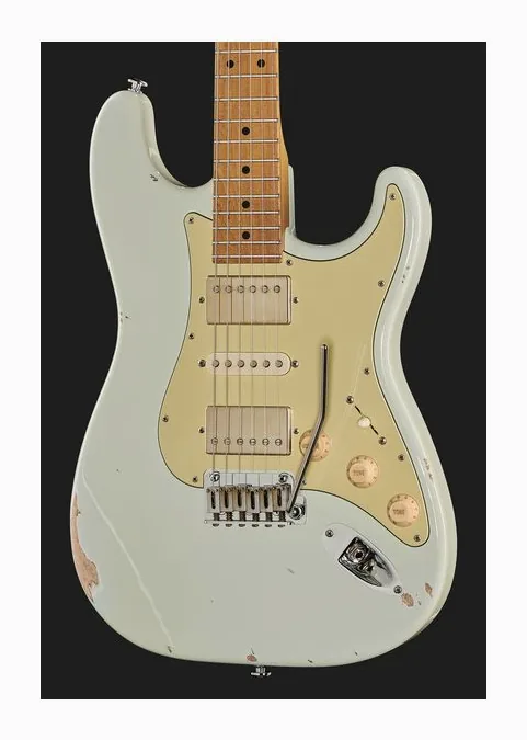 Suhr Ian Thornley Classic T, mástil y diapasón vistos de lado