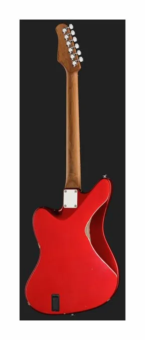 Suhr JM Antique Funk LE Ocean Turq, pastillas y mandos de control