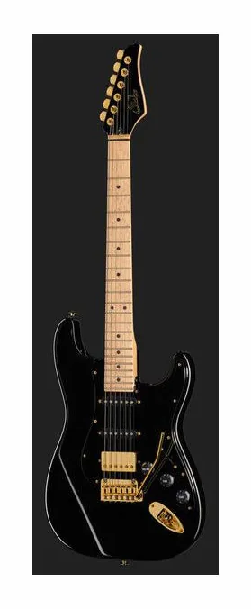 Suhr Mateus Asato Classic T MN BK, puente y clavijeros de afinación